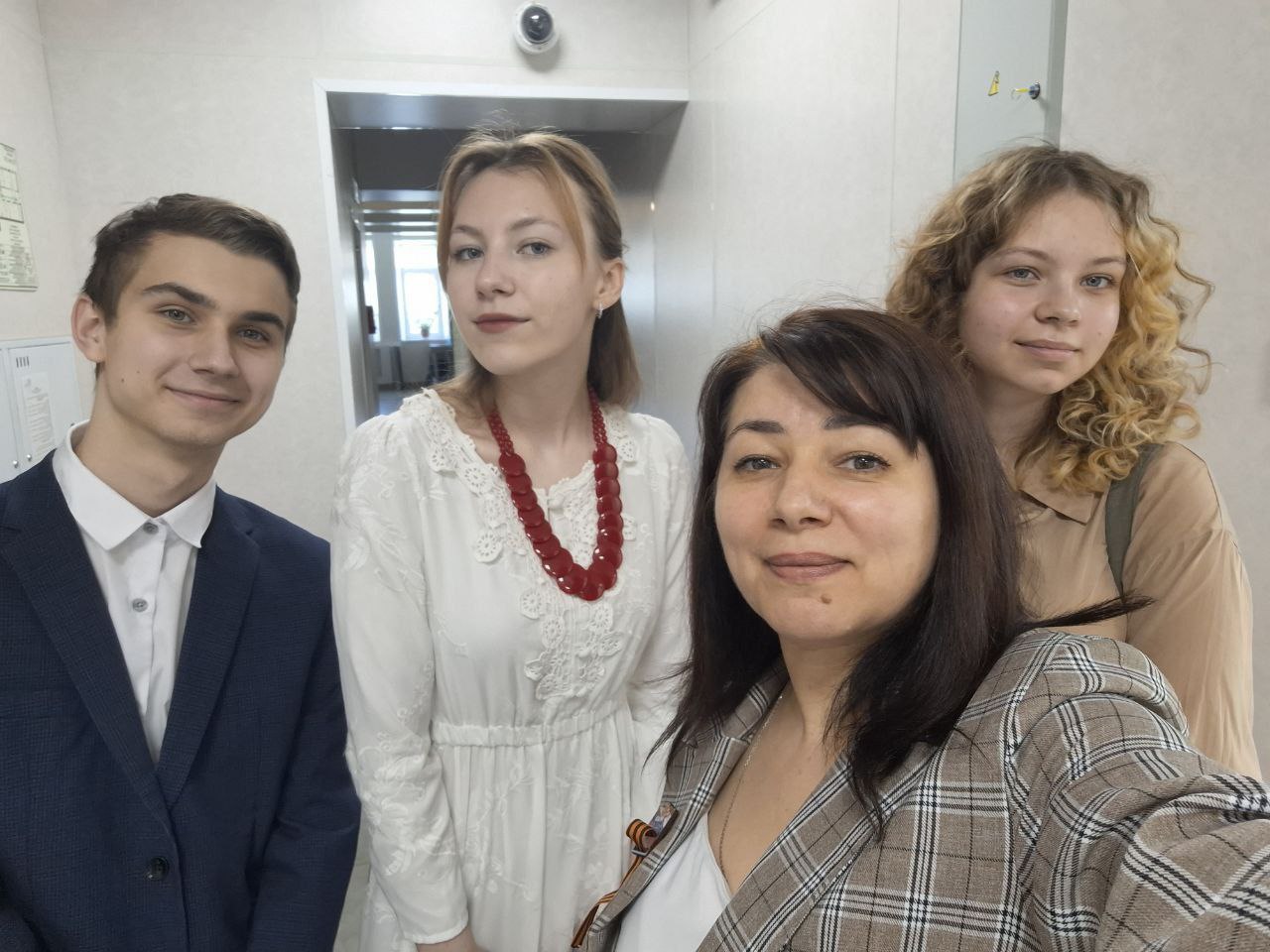 Участие театралов в конкурсе «Были и Небыли».
