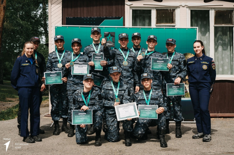 ВСК победители регионального этапа военно-патриотической игры «Зарница 2.0».